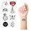 Miniatura: Papel Para Tatuajes Tatoo Impresora Temporal  X 5 Hojas