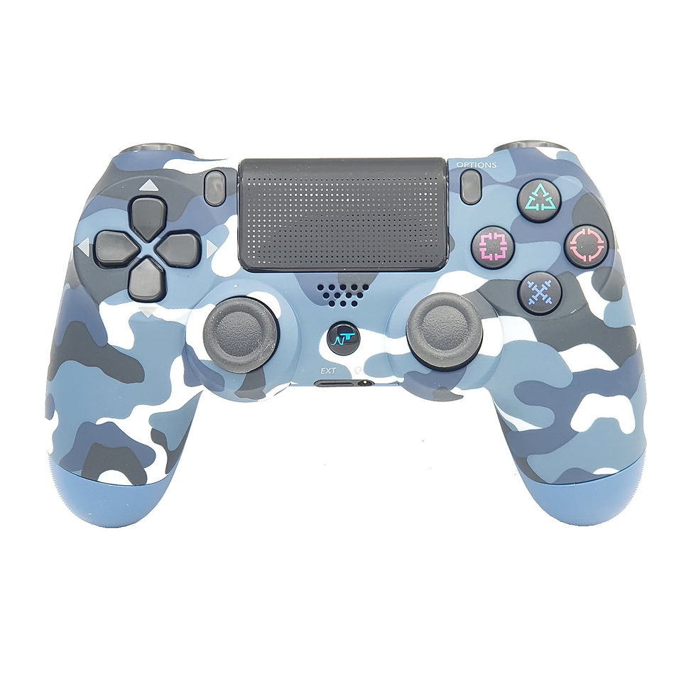 Miniatura: Joystick Compatible Para Play 4 Inalámbrico camuflado