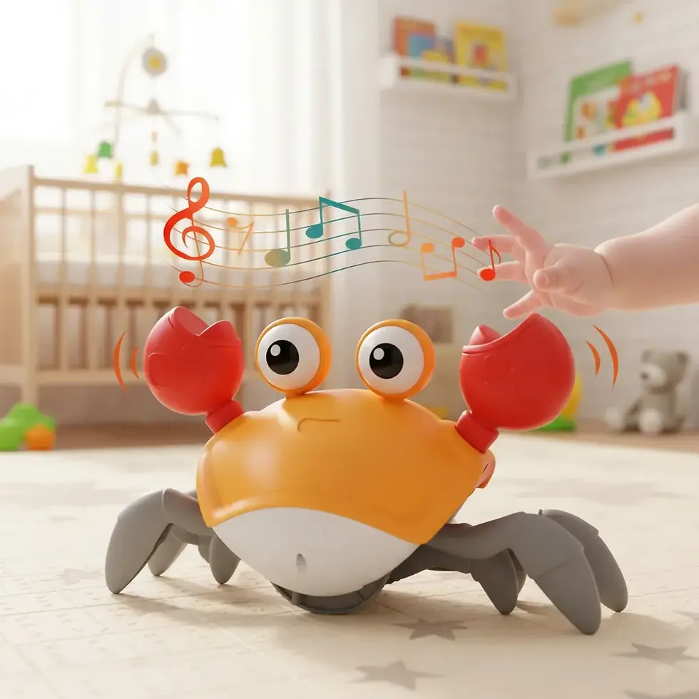 Miniatura: Cangrejo Bailarín Con Luces Y Música De Tik Tok