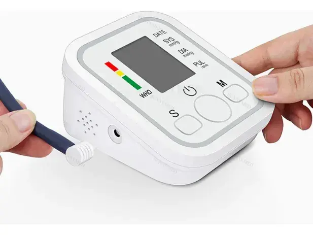 Miniatura: Tensiómetro Digital Medidor De Presión Arterial Automático