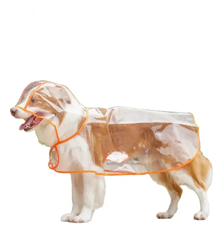 Miniatura: Pilot Para Perros Capa Para Lluvia Impermeable Mascotas