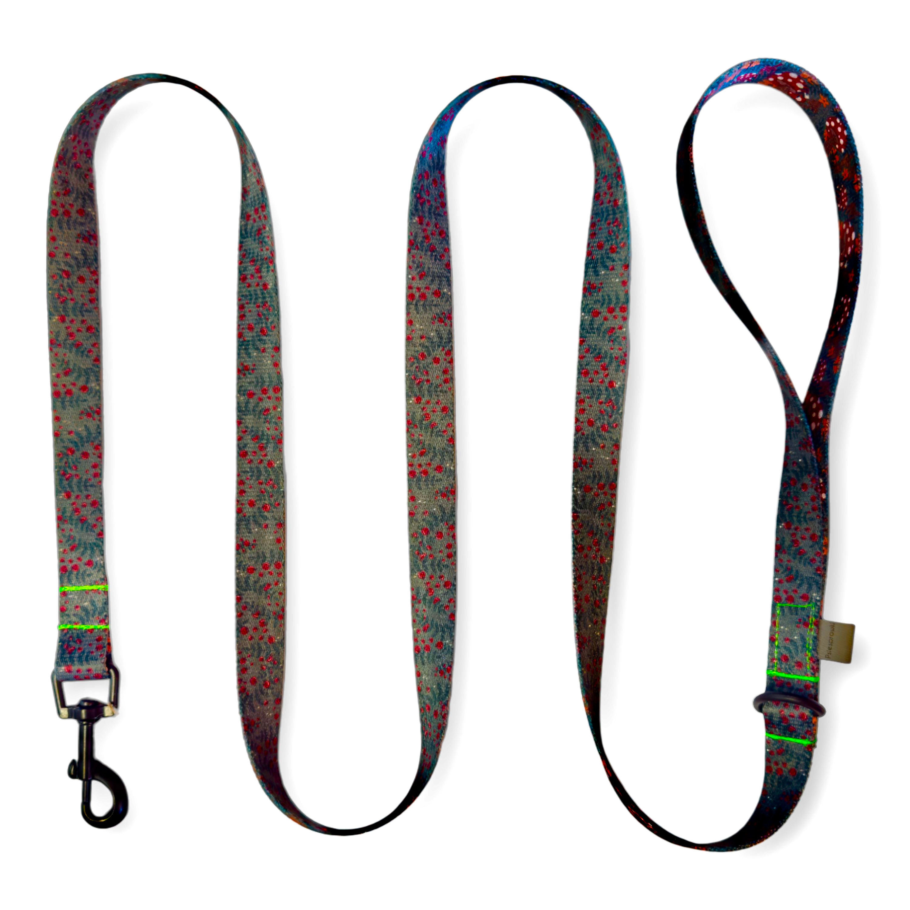 Smycz miejska w wzorze "Fall fruit"