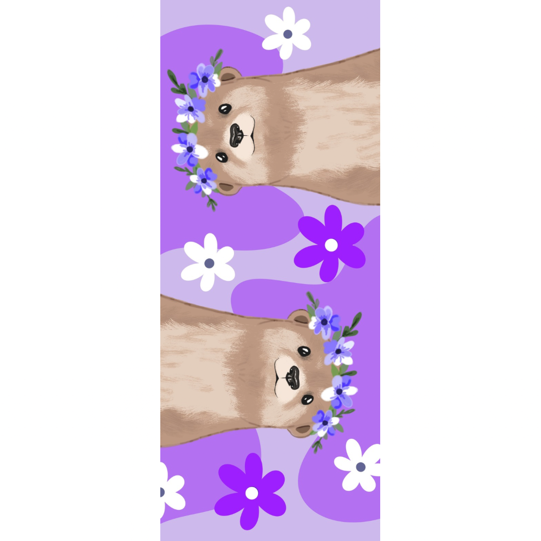 Wzór "Lovely Otters"