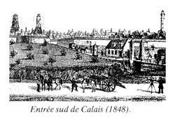 Calais - Entry from South
