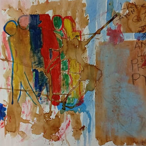   CARTOGRAFIA DEL AMOR 
2.1 CARTOGRAFIA DEL AMOR 
Medidas 69 × 48 cmSoporte: Papel algodónTécnica: Mixta acrílico y gis




Medidas 69 × 48 cmSoporte: Papel algodónTécnica: Mixta acrílico y gis



