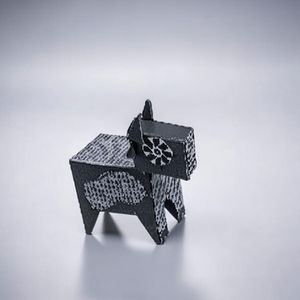 LA VACA 
Figuras de carton