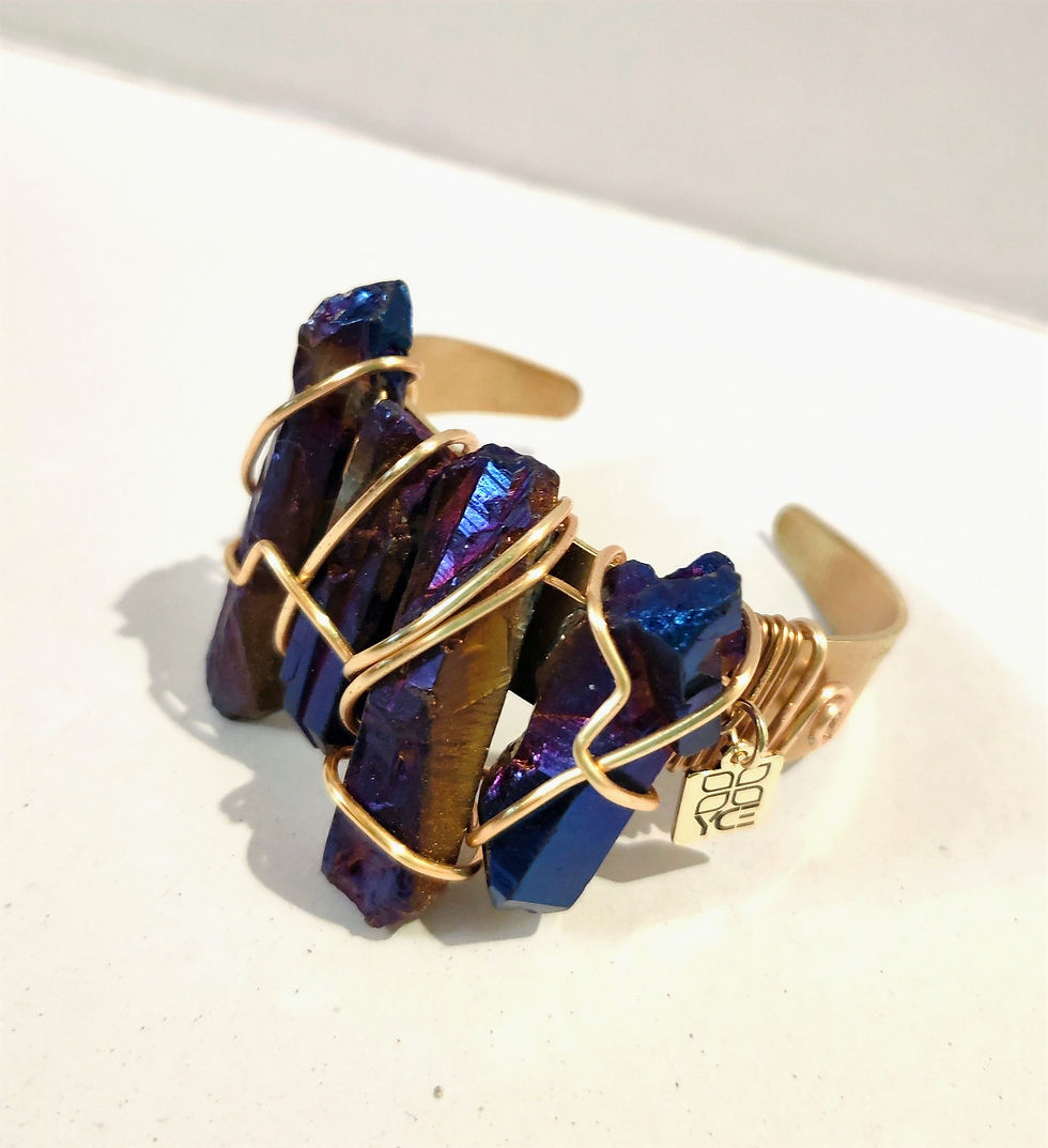 Thumbnail: Peacock Aura Quartz