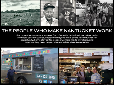 Nantucket, immigrants, workers