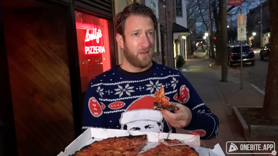 Nantucket Pizza, Pi Pizzeria, Dave Portnoy, Bar Stool Sports, One Bite, New Haven Pizza