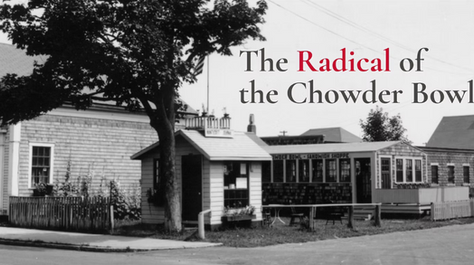 Nantucket, Radical, Arthur Hayden, Popcorn Chowder Bowl