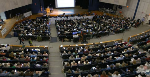 Nantucket annual town meeting