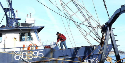 Nantucket Commercial Fishing Industry