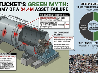 Nantucket, Dump, Landfill, Town