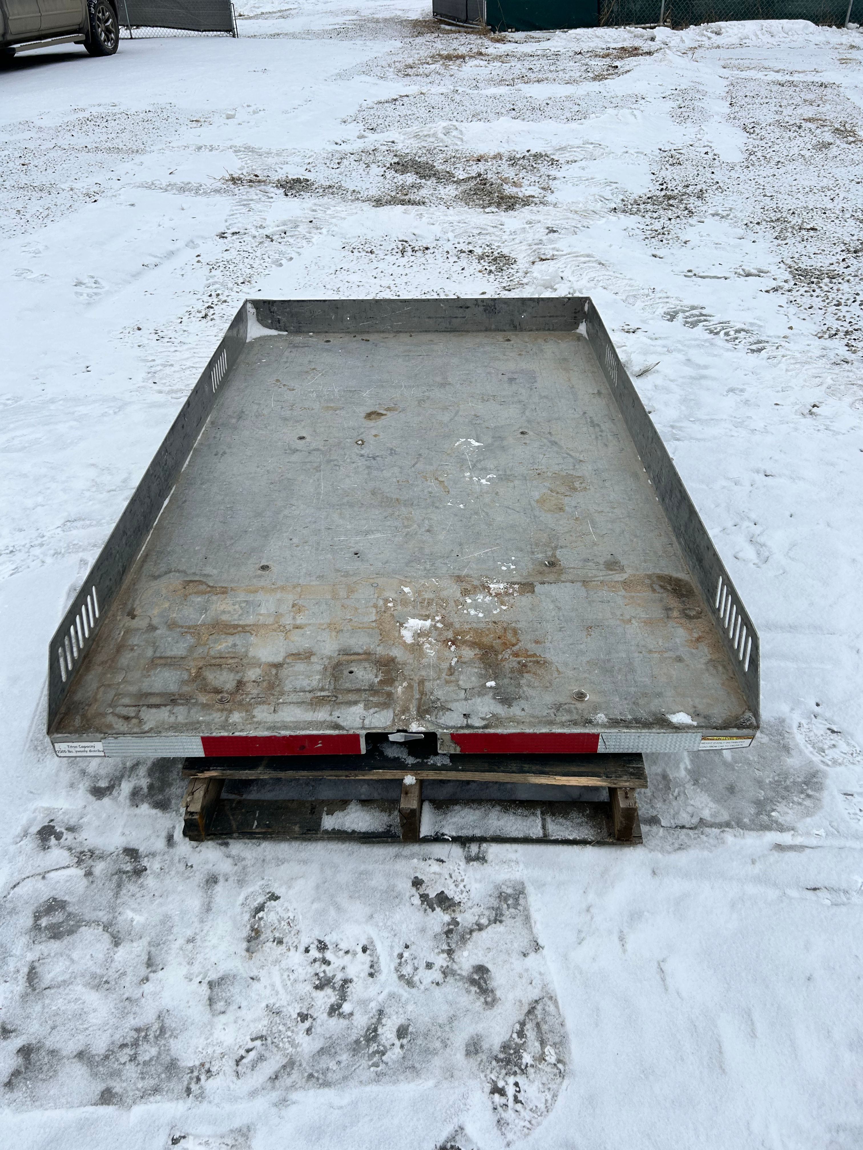 SKU691 - 80.5” x 49” Truck Cargo Slide