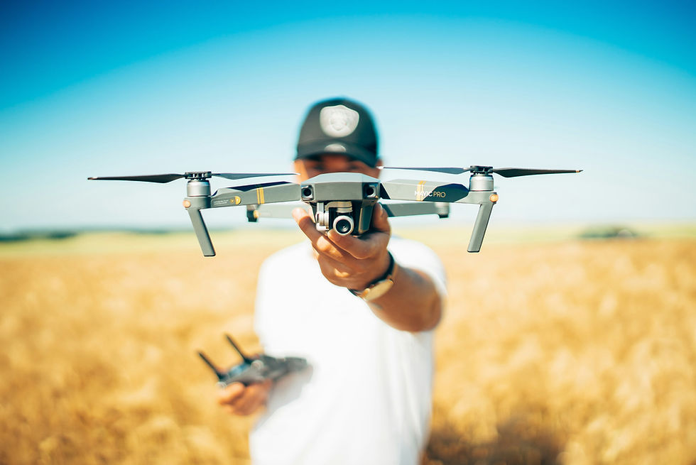 Drones for Inspection
