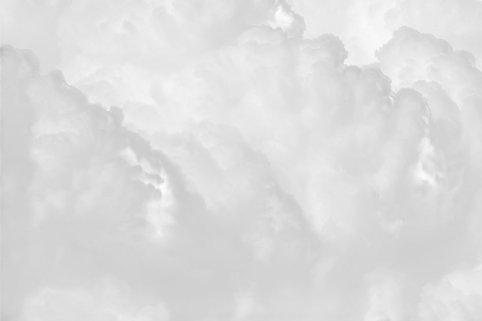 Fluffy White Clouds