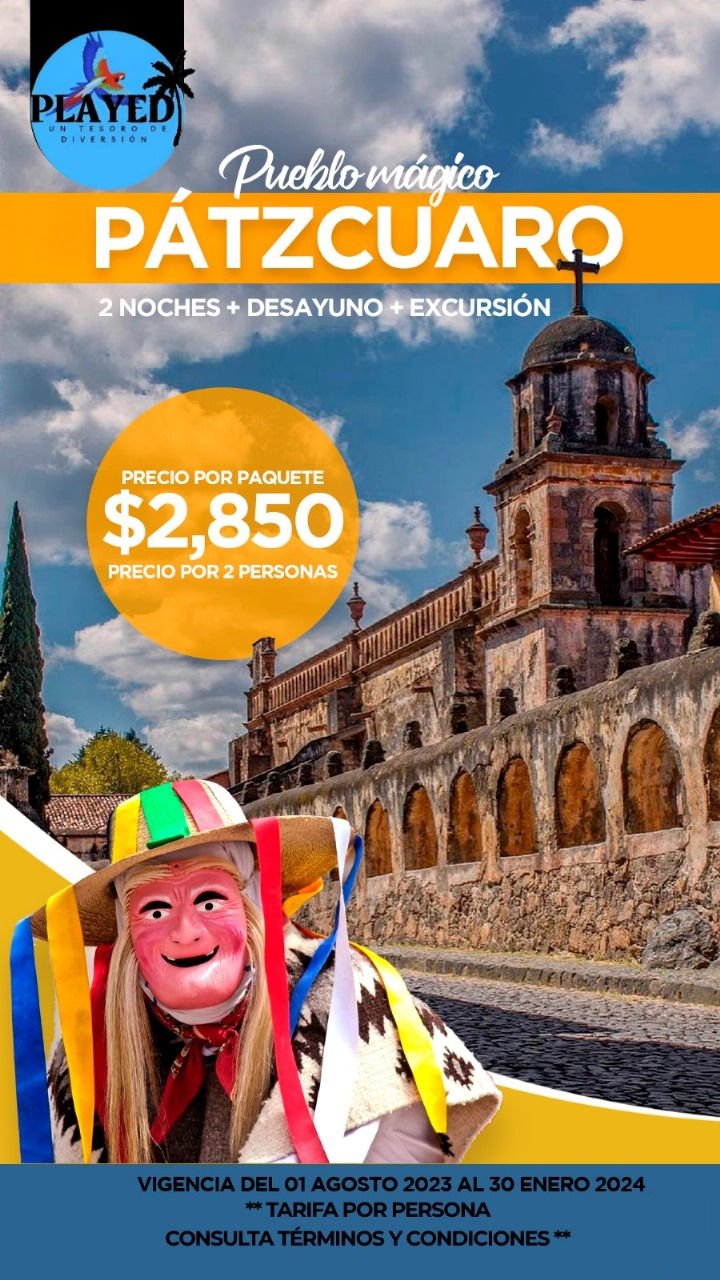 Pátzcuaro Michoacán