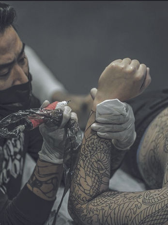 cheon an Haewall - Renowned South Korean Tattoo Artist