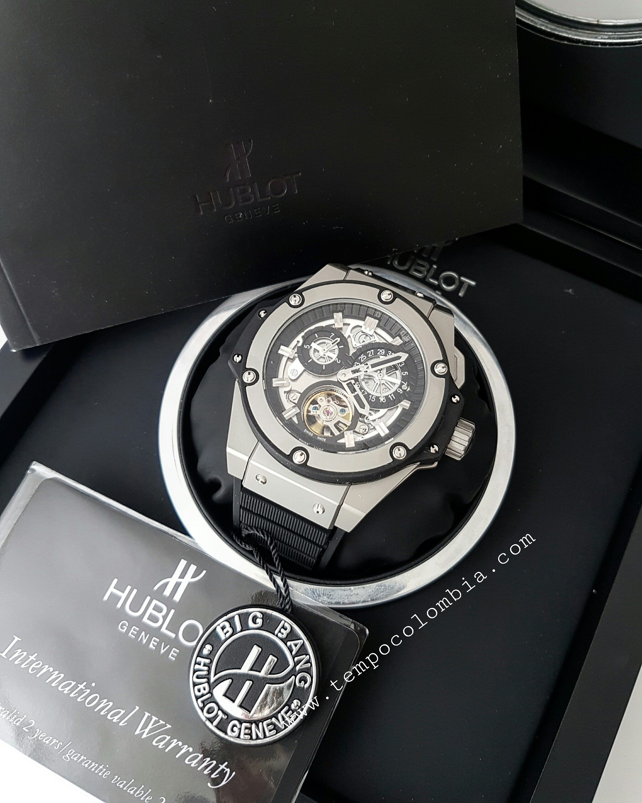 HUBLOT KING POWER TOURBILLON