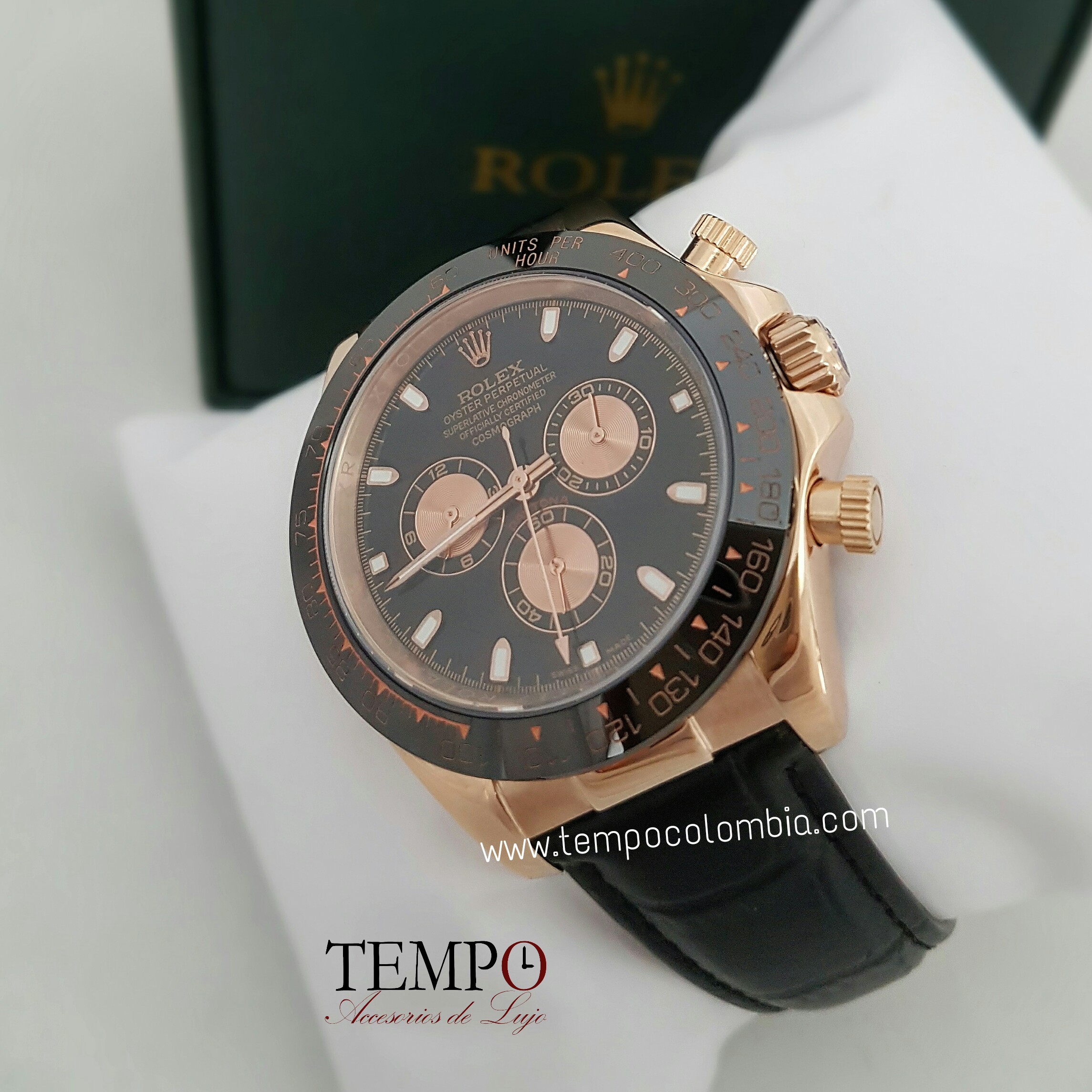 ROLEX DAYTONA CUERO