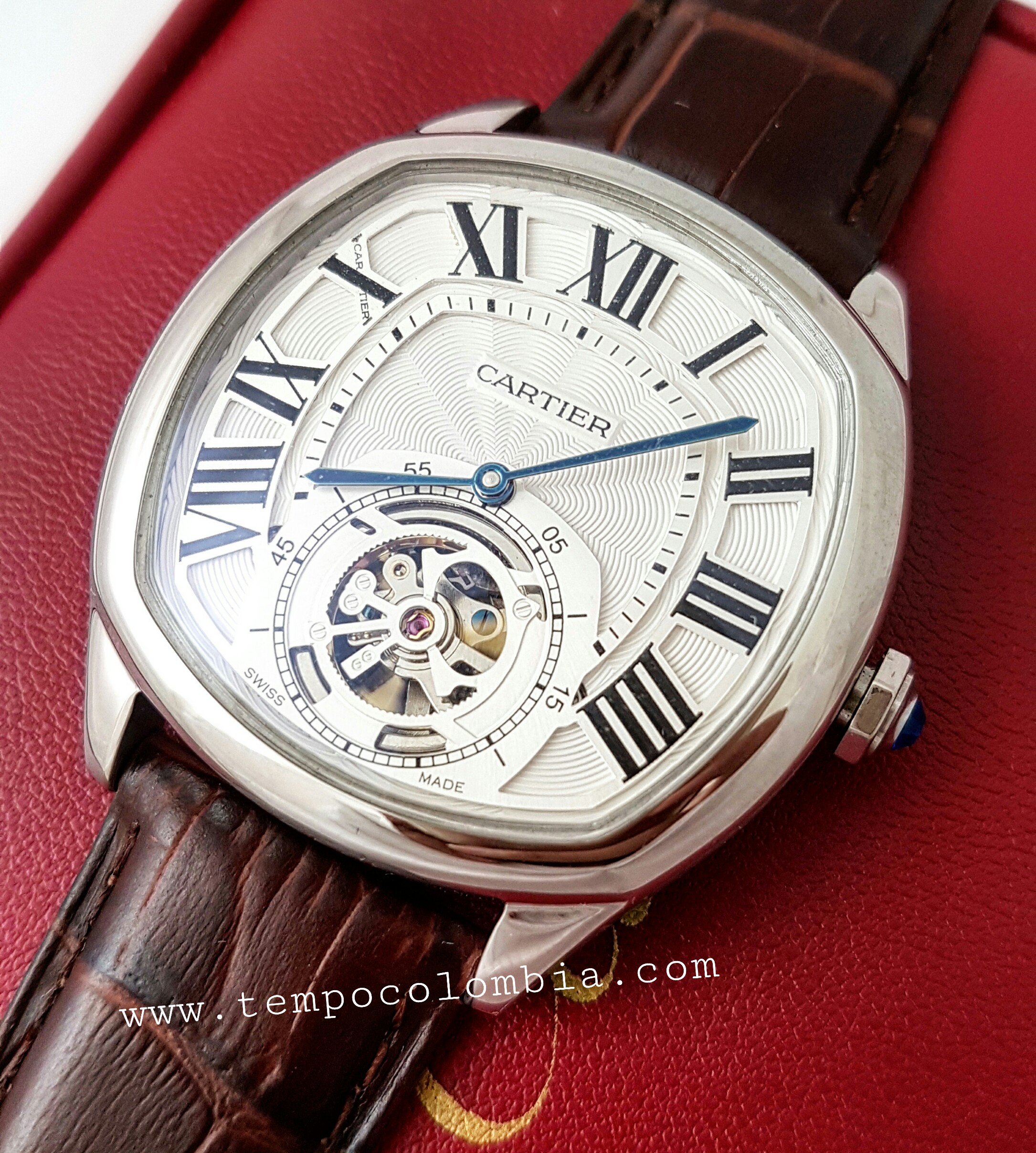 DRIVE DE CARTIER TOURBILLON
