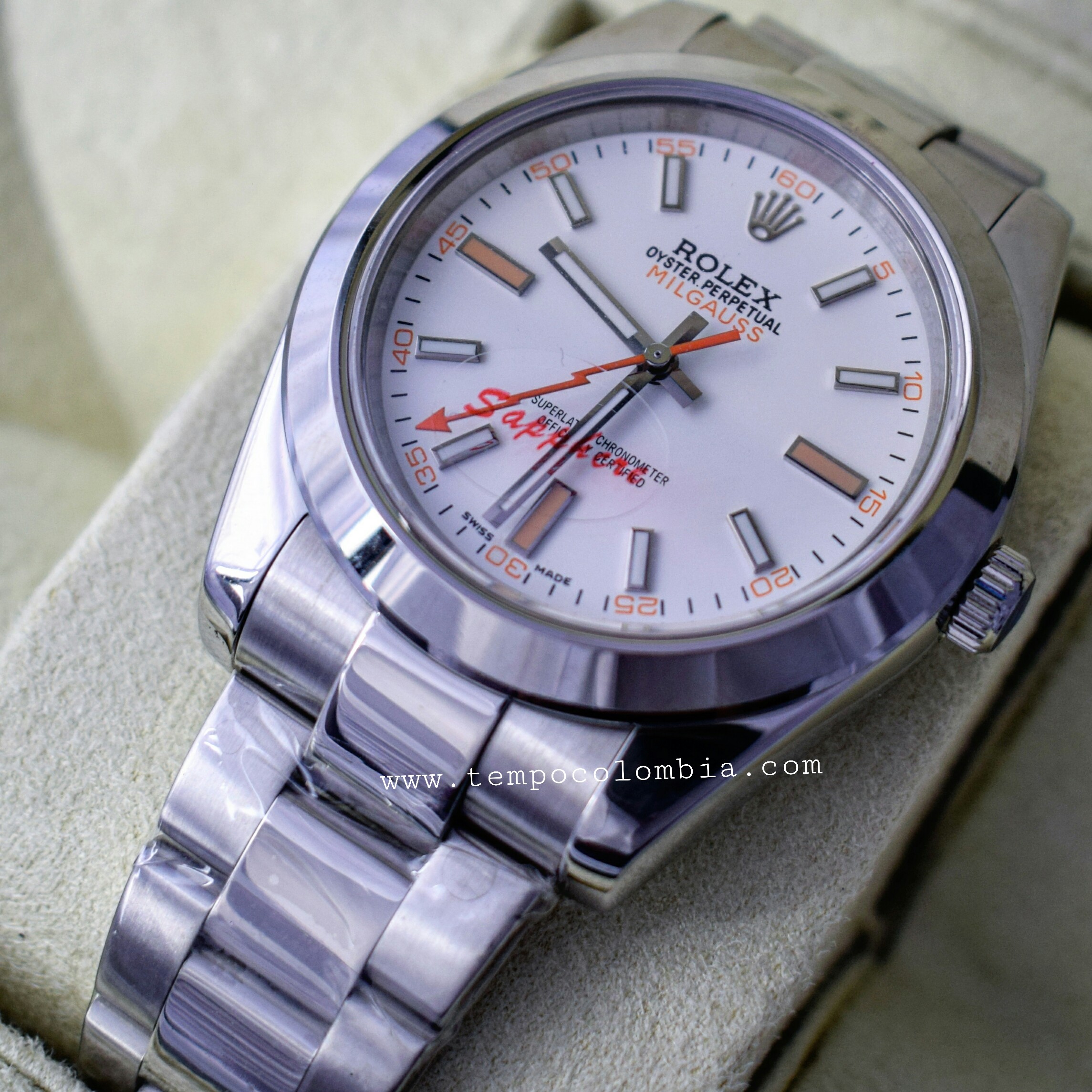 MILGAUSS ROLEX