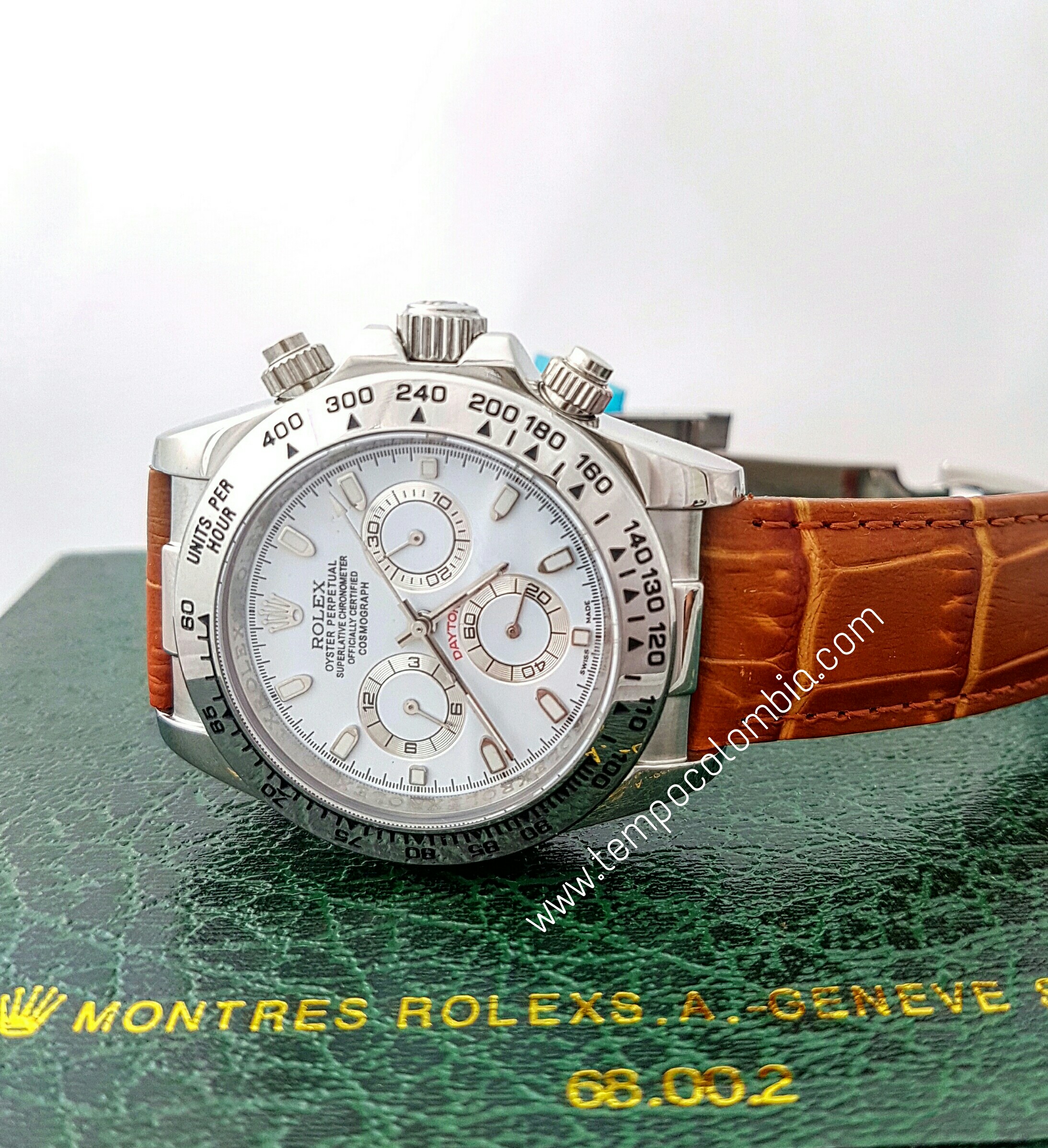 ROLEX DAYTONA CUERO