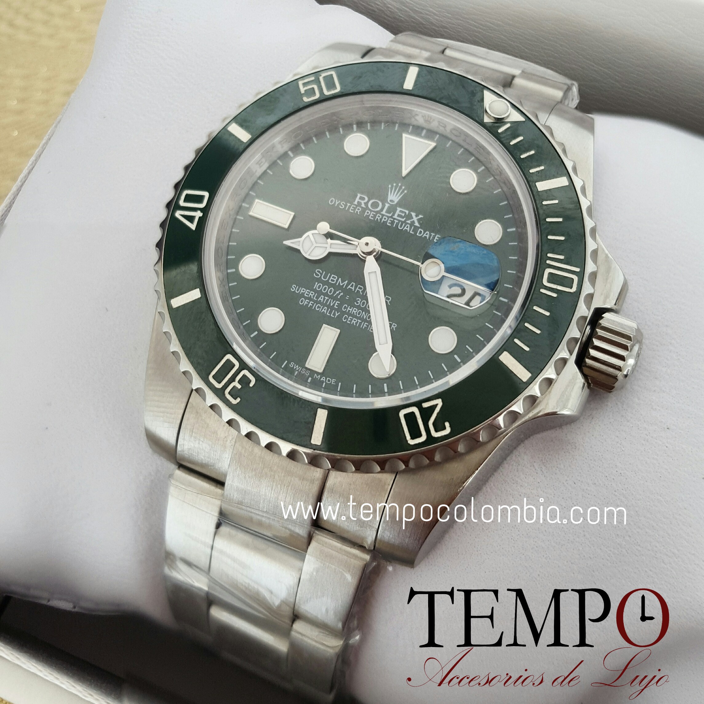 ROLEX SUBMARINER HULK