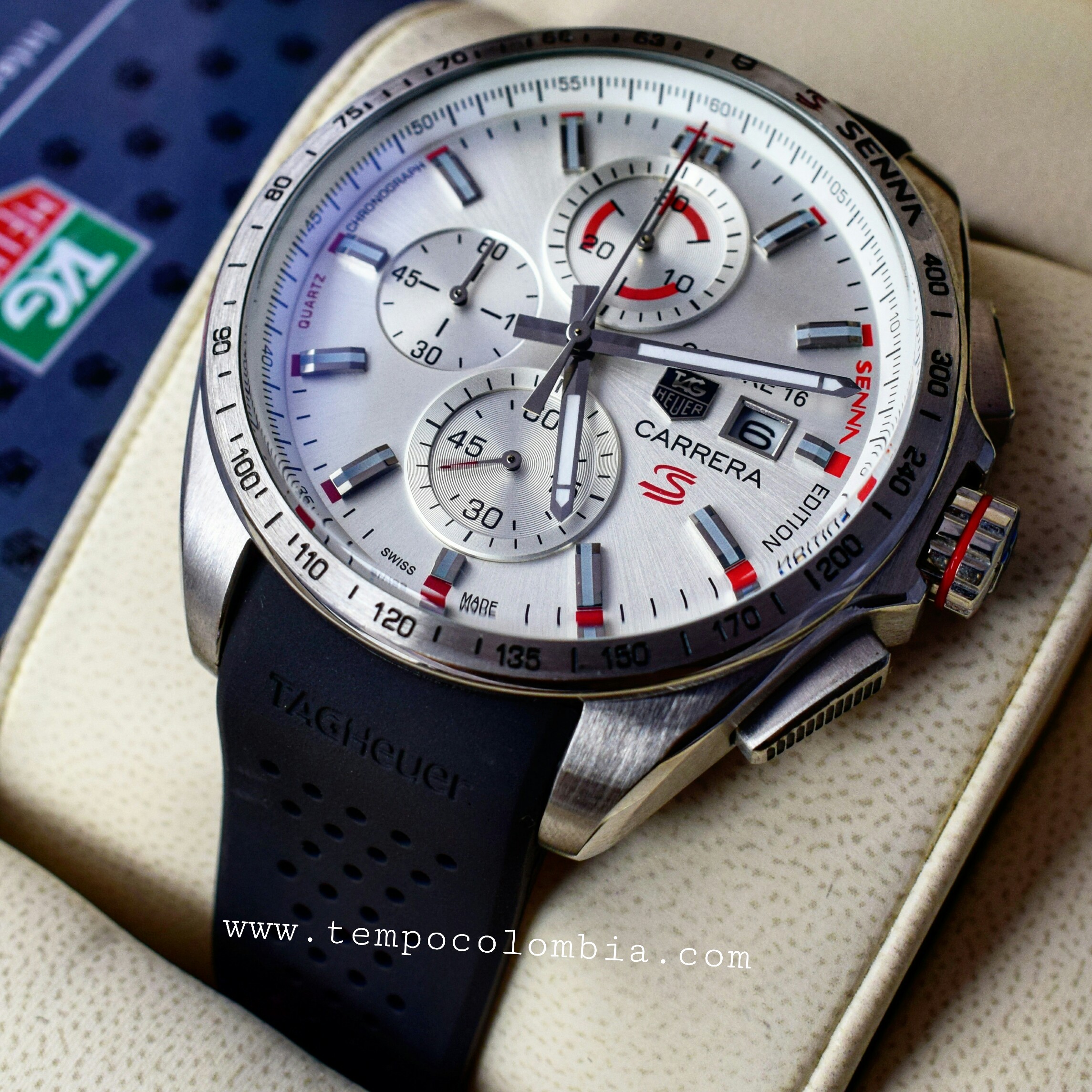 SENNA CALIBRE 16 TAG HEUER