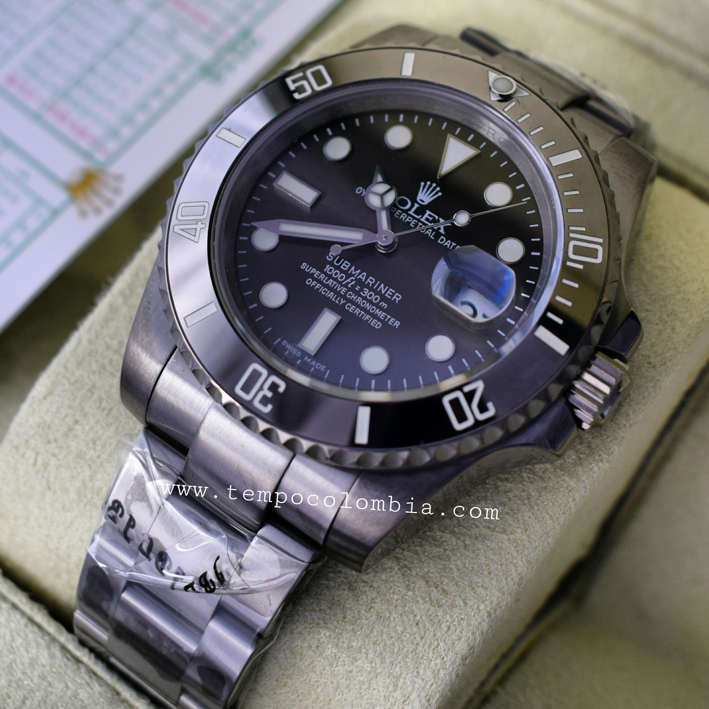 ROLEX SUBMARINER DIAL GRIS