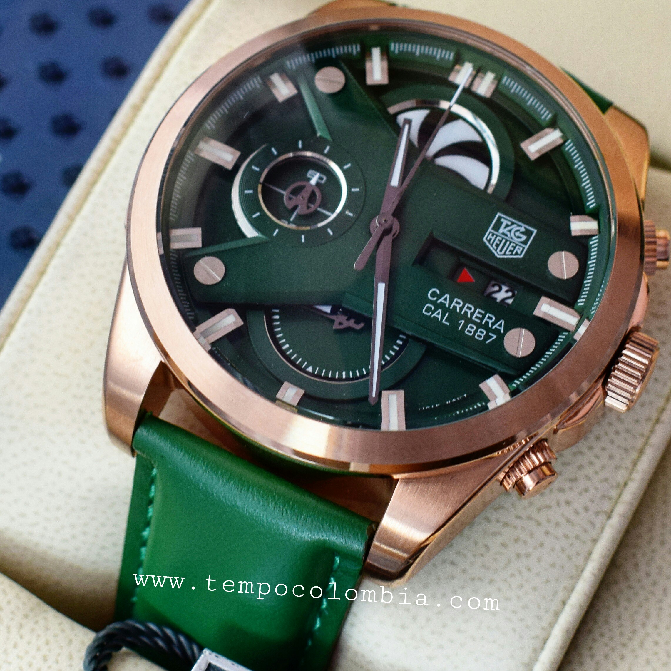 CALIBRE 1887 TAG HEUER