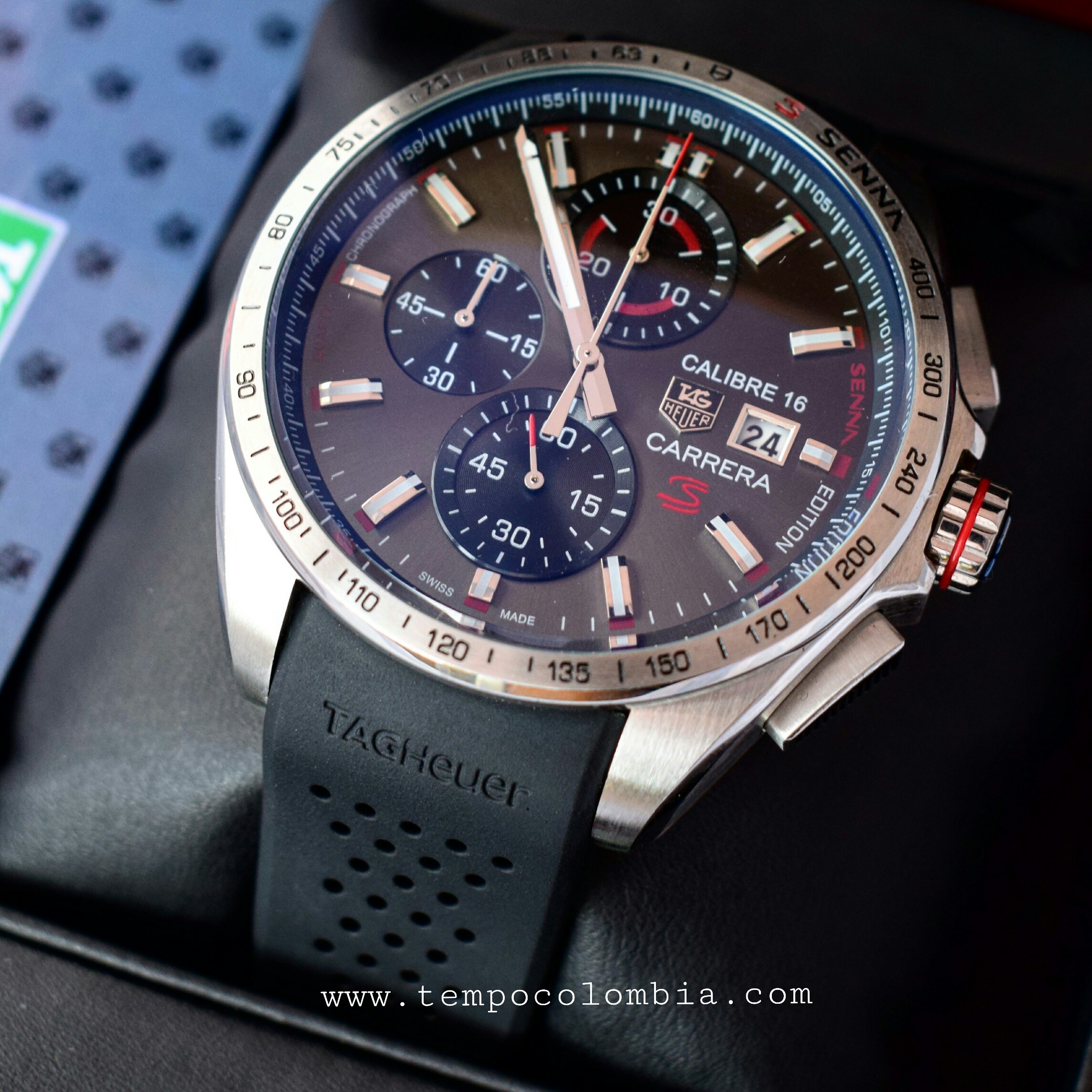 SENNA CALIBRE 16 TAG HEUER