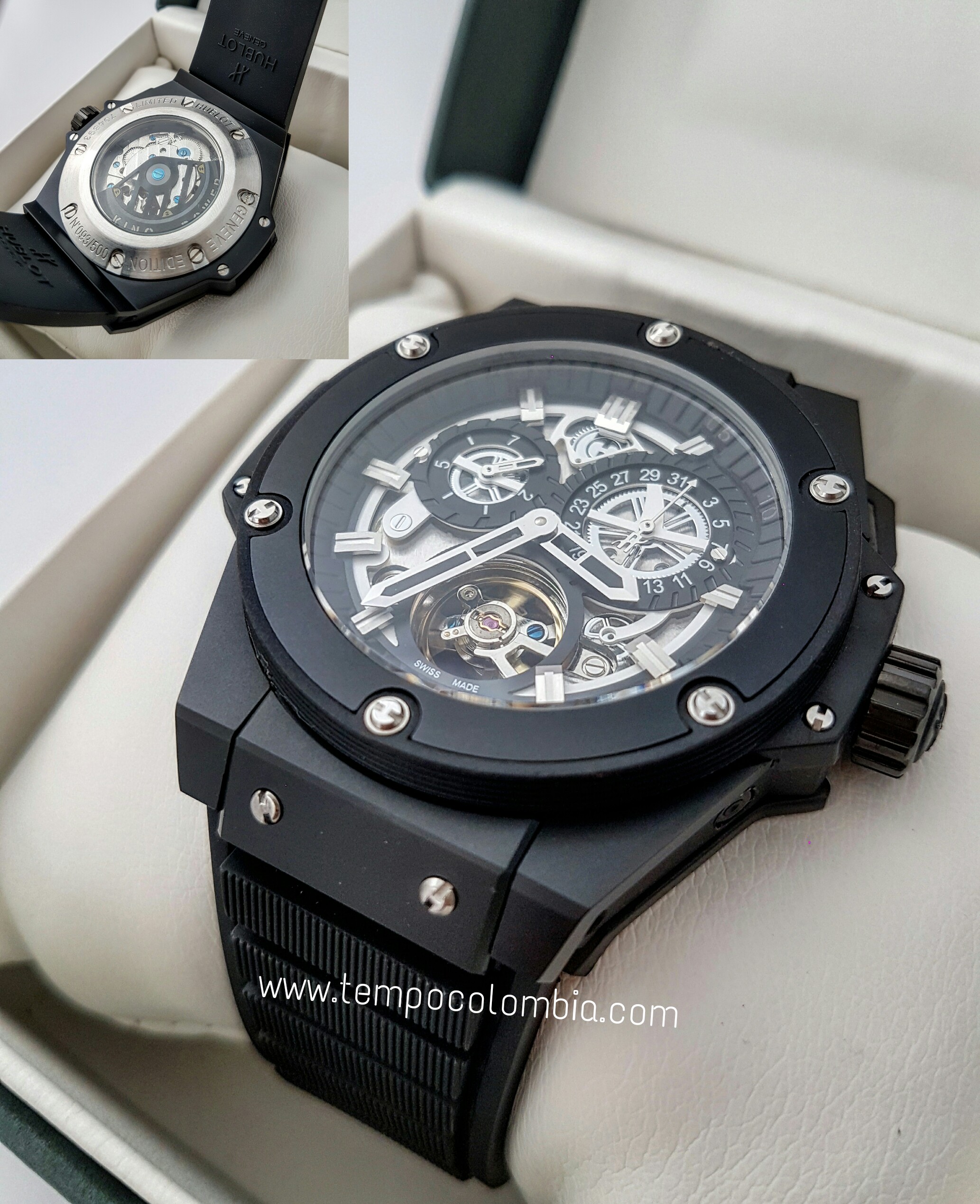 HUBLOT KING POWER TOURBILLON