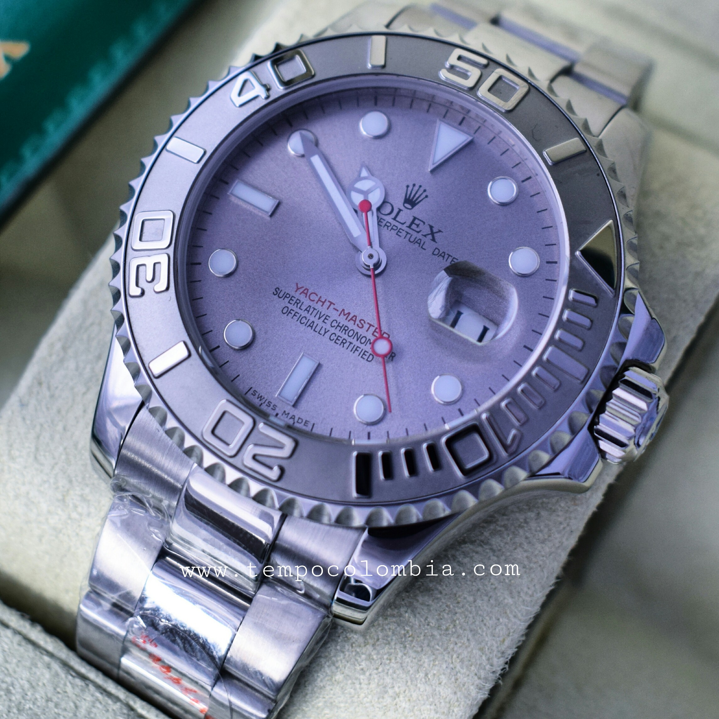 YACHT MASTER DIAL GRIS ROLEX