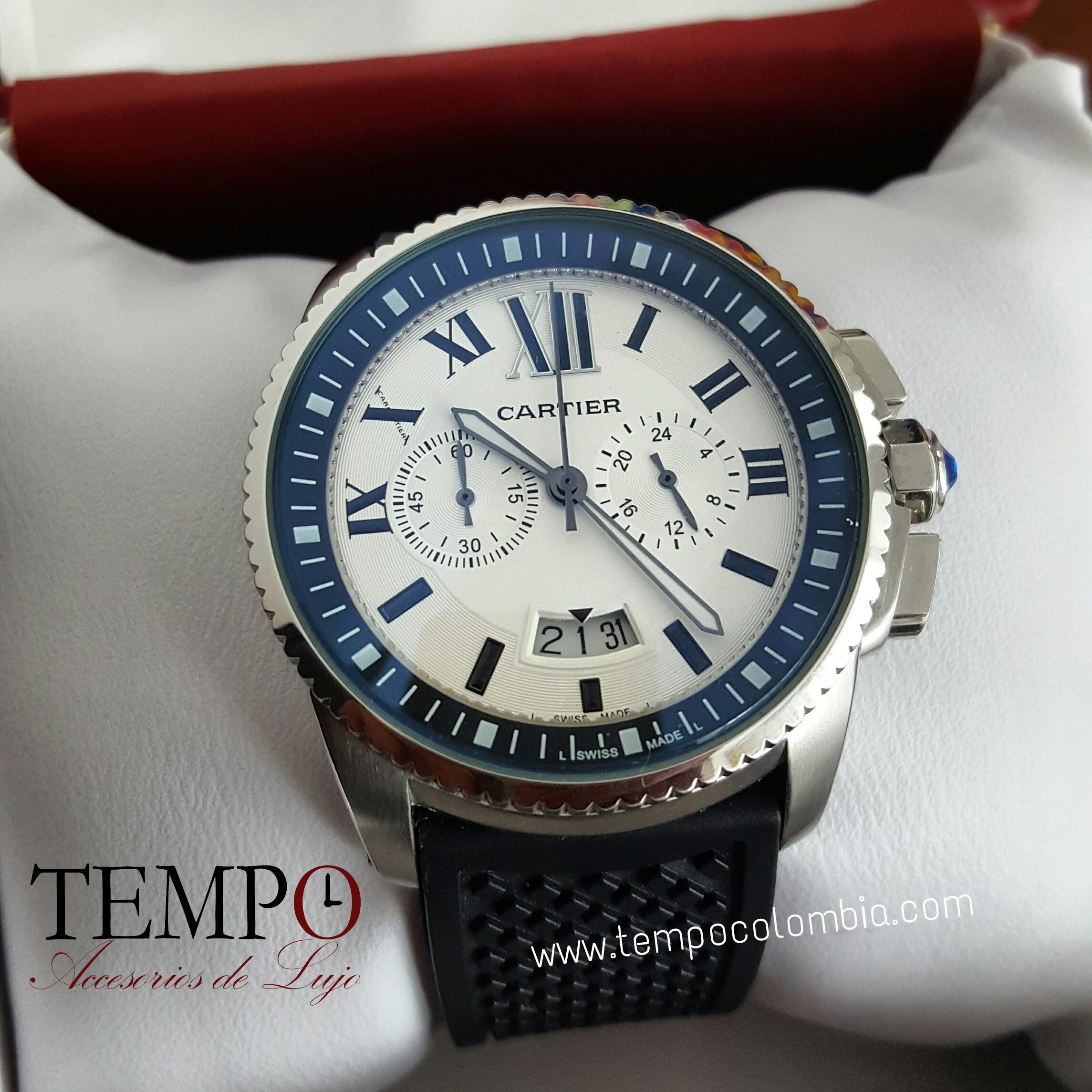 CALIBRE DE CARTIER DIVER