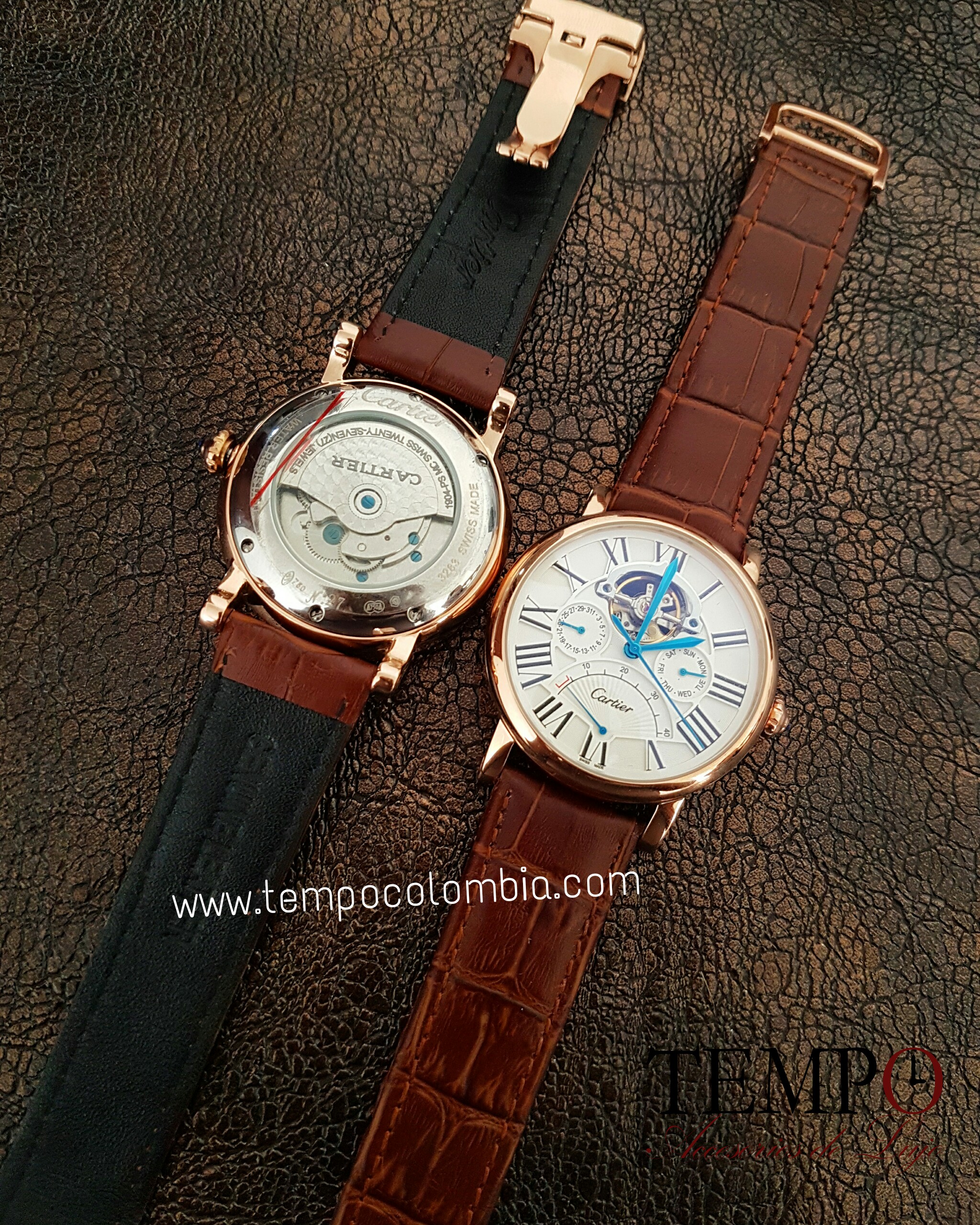 ROTONDE DE CARTIER FLYING TOURBILLON