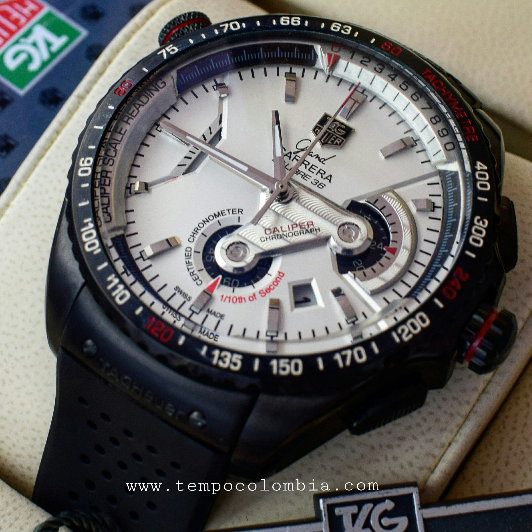 CALIBRE 36 TAG HEUER