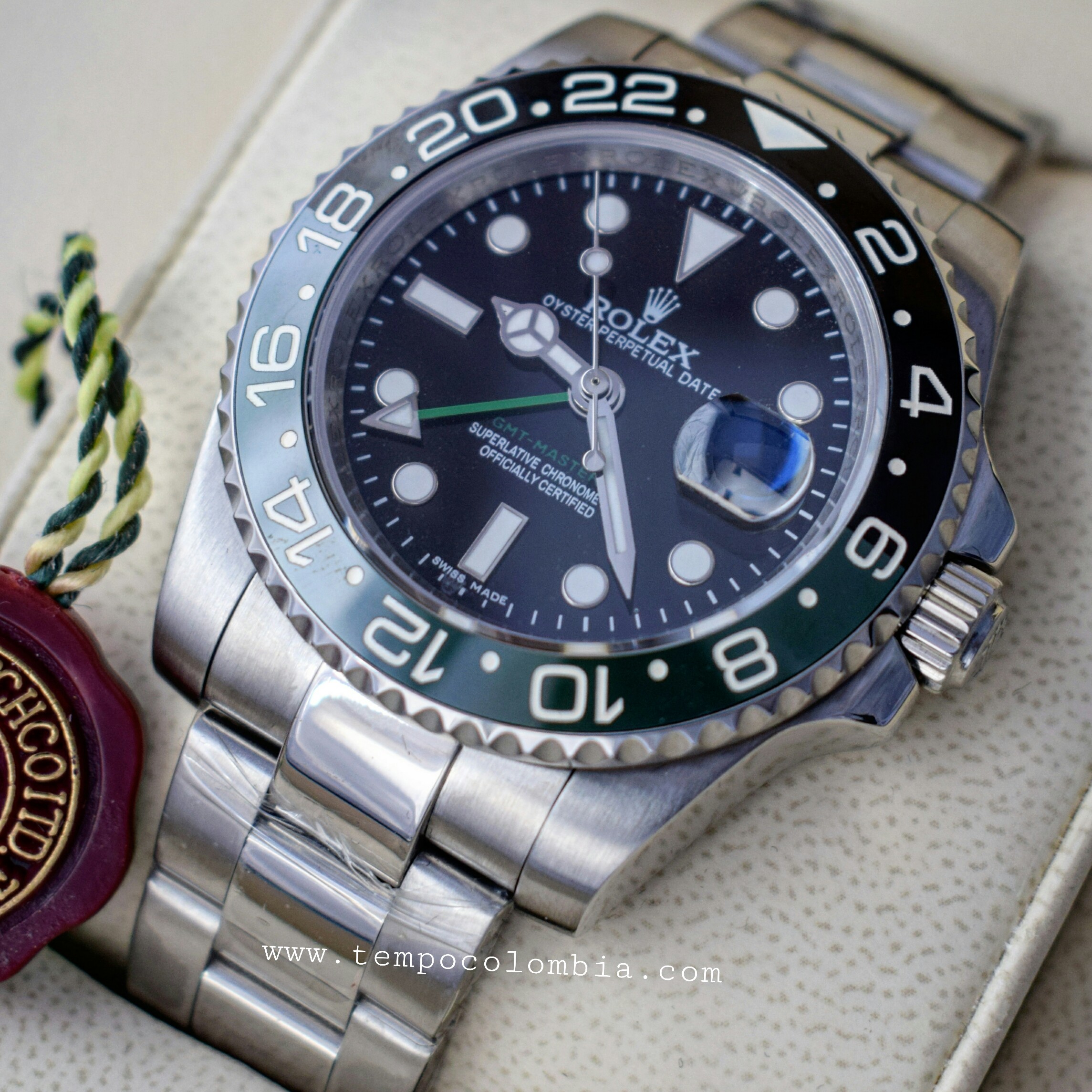 GMT MASTER II ROLEX