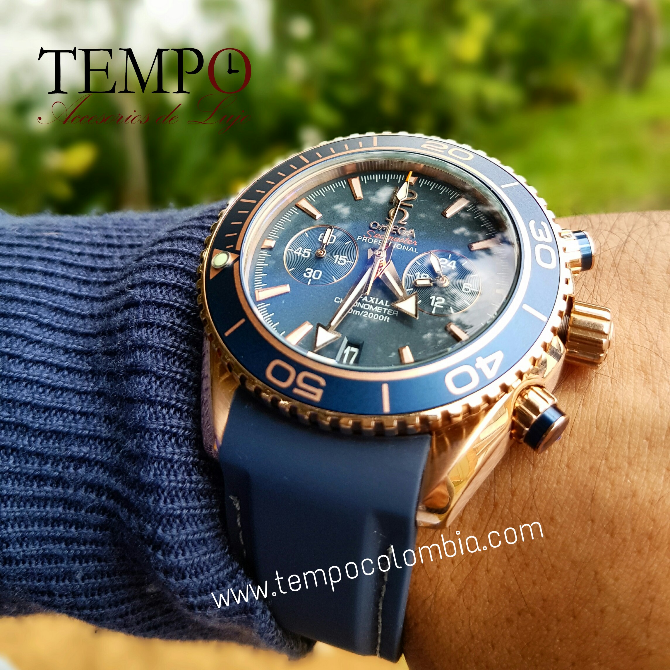 PLANET OCEAN OMEGA CRONOGRAFO