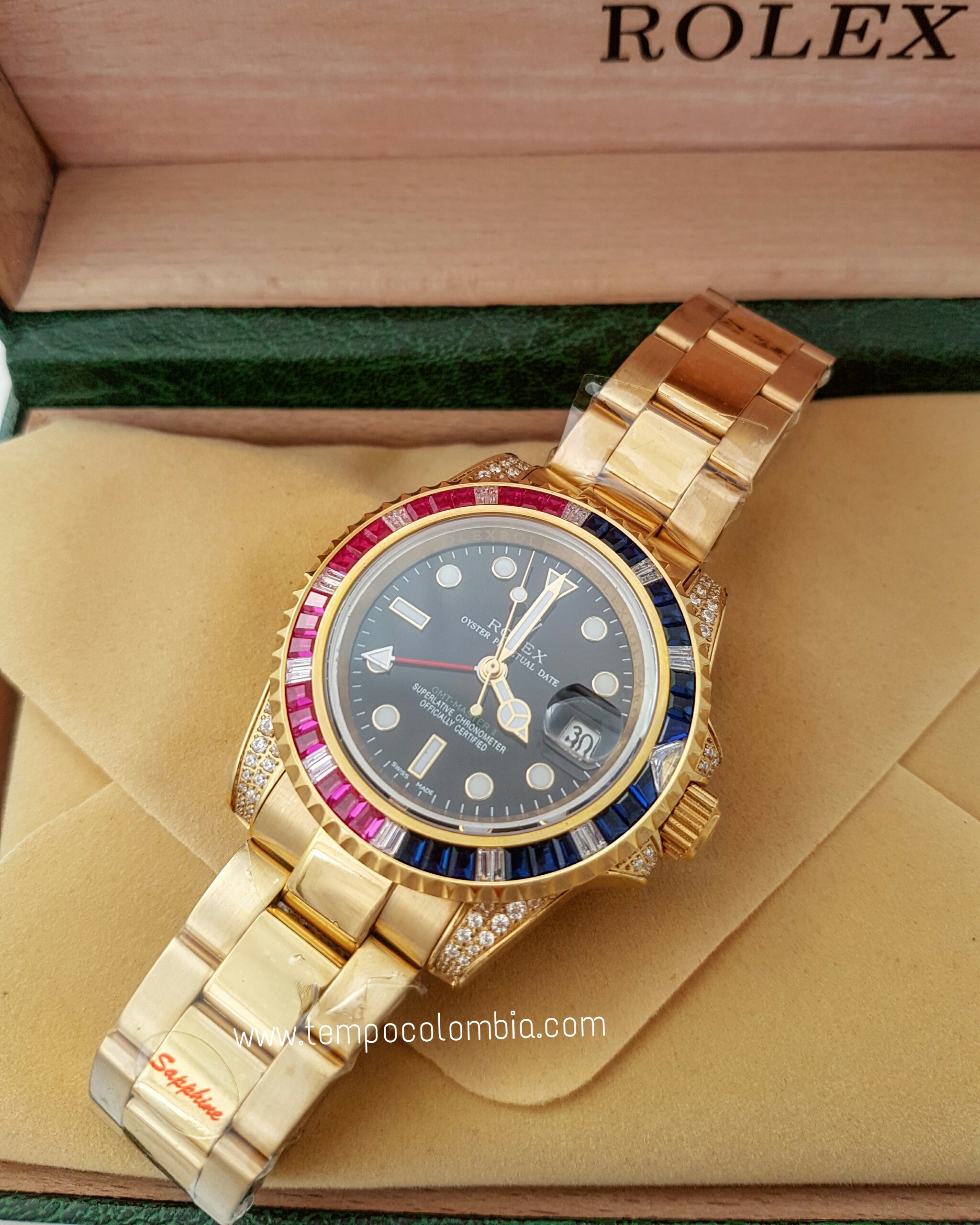 ROLEX GMT ll DIAMONT