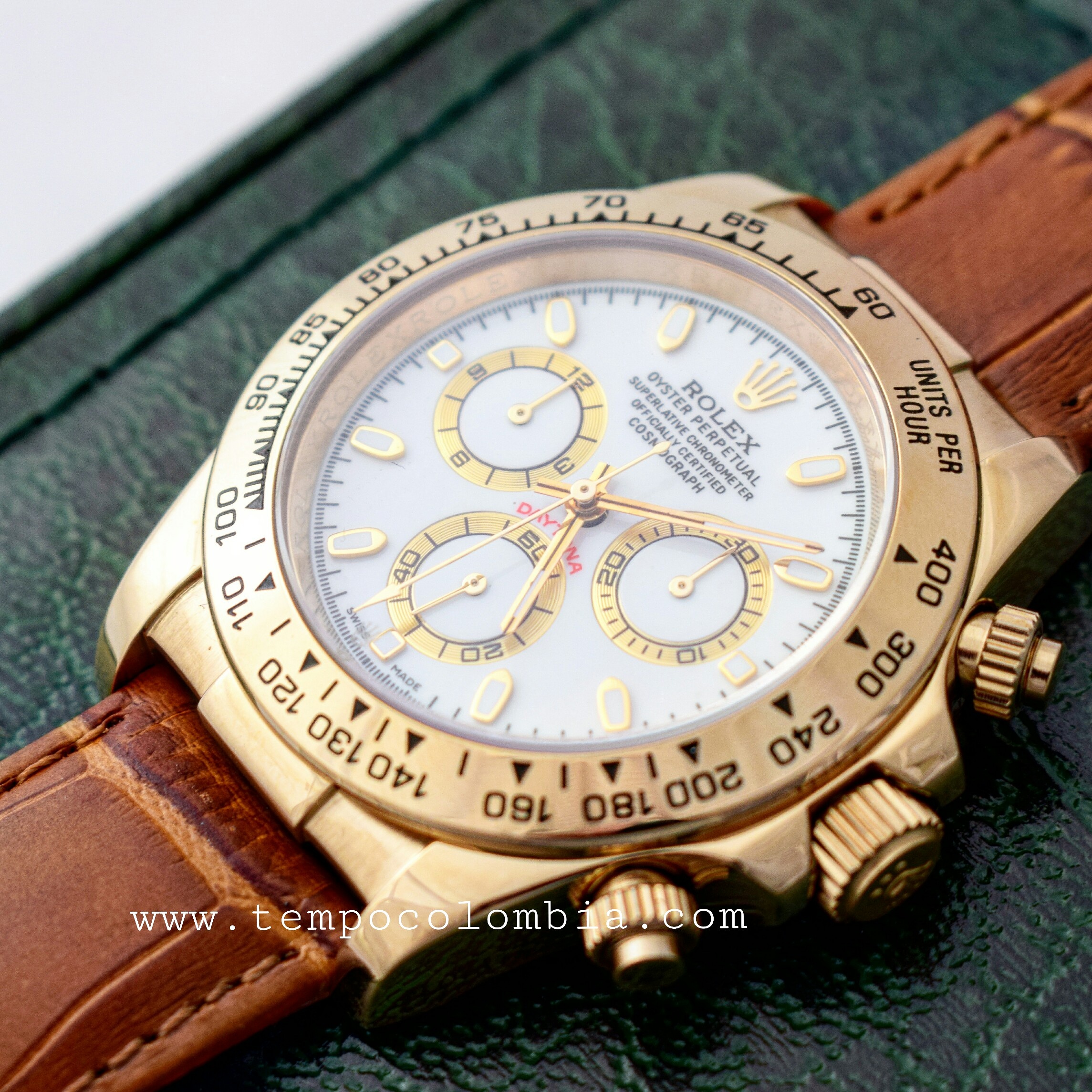 ROLEX DAYTONA CUERO