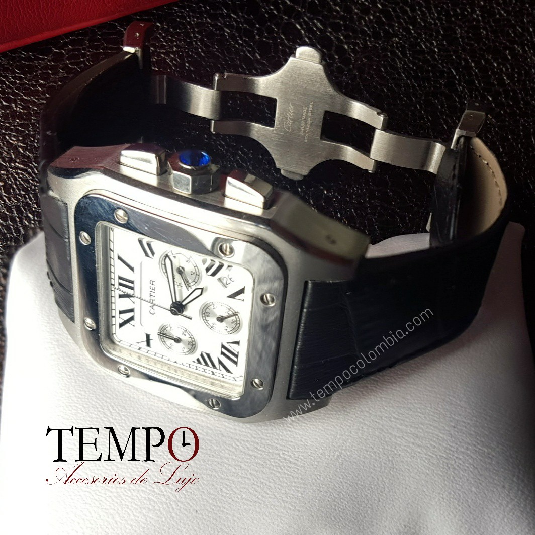 CARTIER SANTOS 100 CHRONOGRAPH