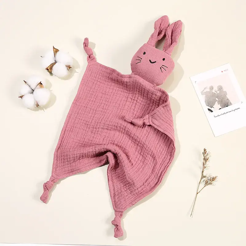 Thumbnail: Children's Double-Layer Cotton Gauze Hug Blanket
