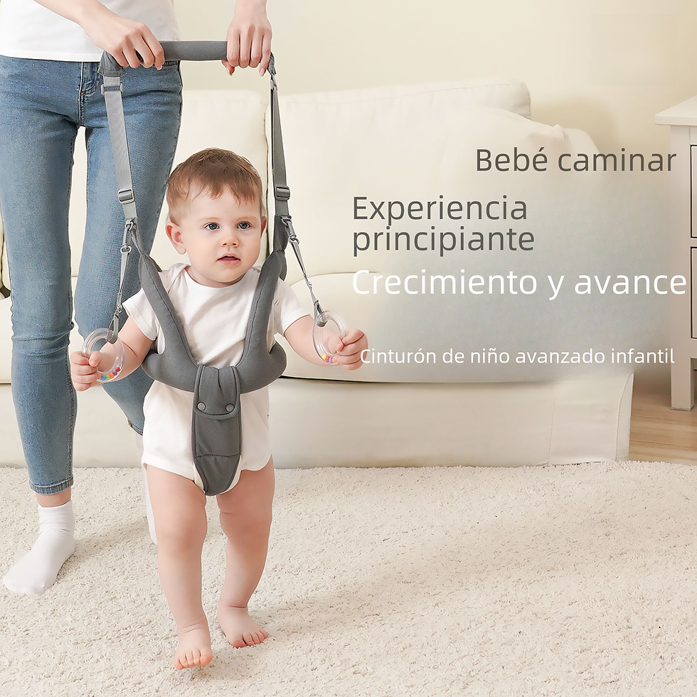 Thumbnail: Baby Walker Harness with Anti-Slip Design for Kids
