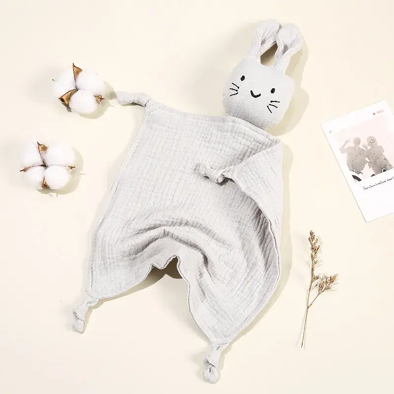 Thumbnail: Children's Double-Layer Cotton Gauze Hug Blanket
