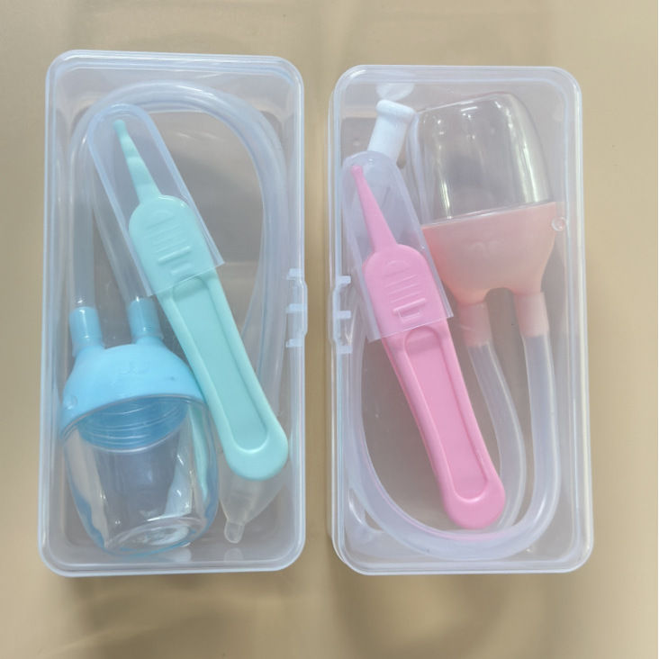 Thumbnail: Baby Safe Nose Cleaner Vacuum Suction Aspirator Tool