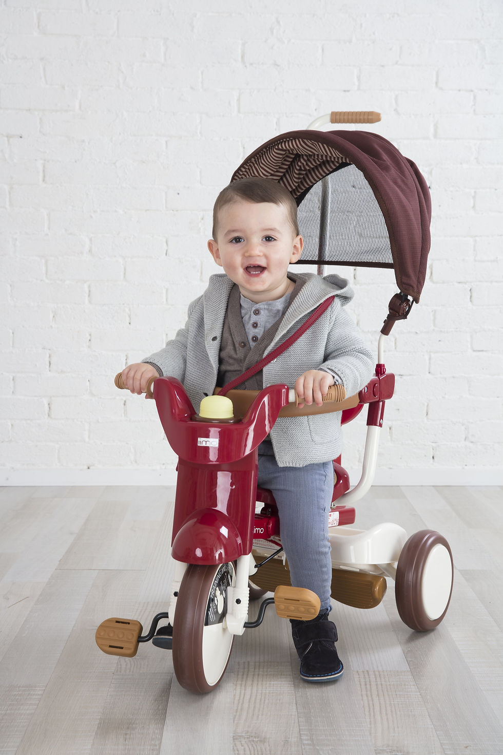 Thumbnail: iimo 3-in-1 Foldable Tricycle with Canopy