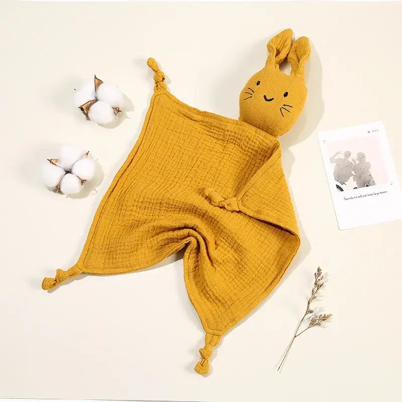 Thumbnail: Children's Double-Layer Cotton Gauze Hug Blanket