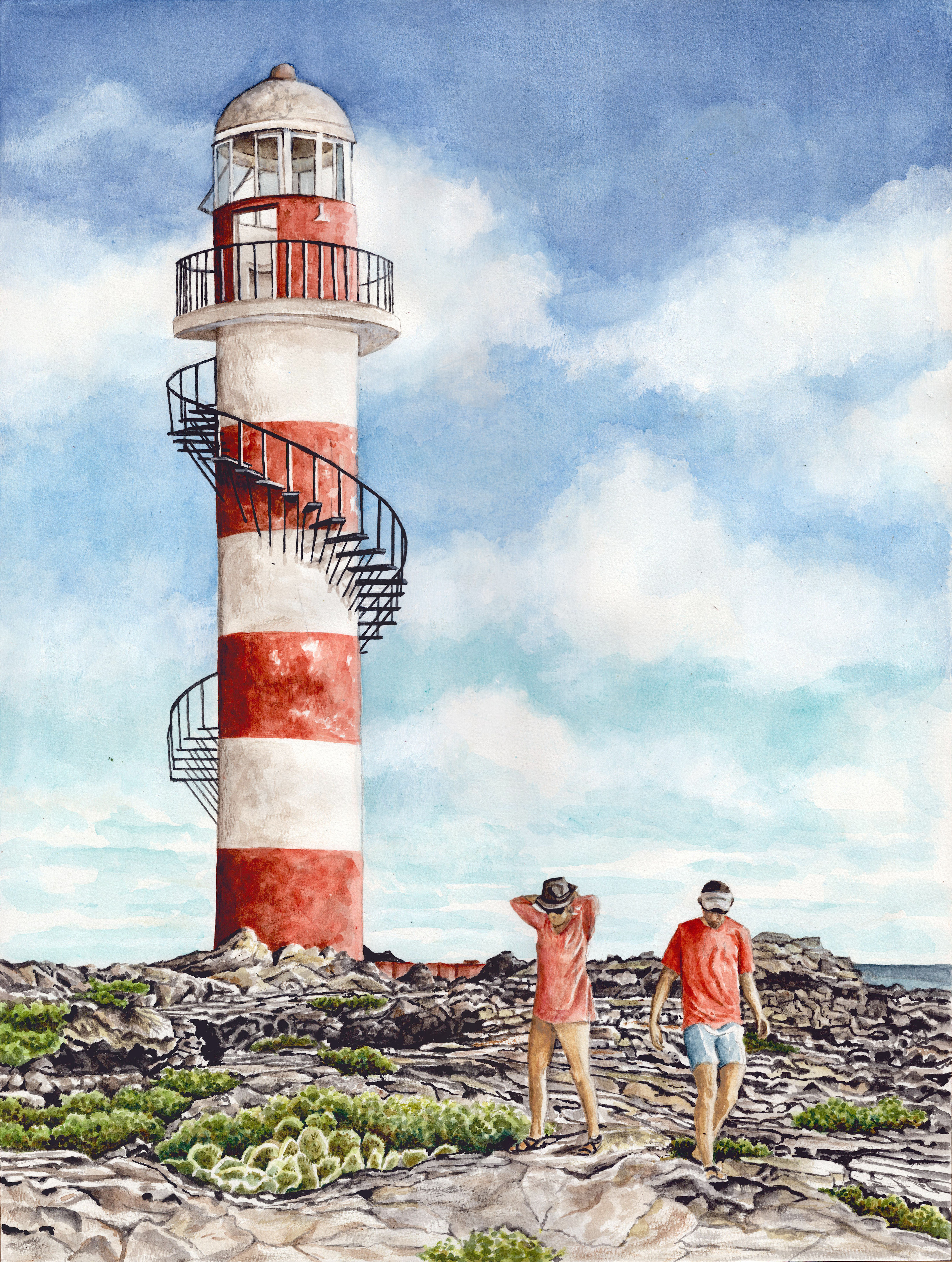 Lighthouse: Cancun Shore