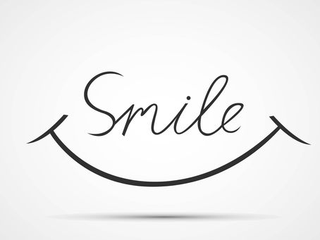 A smile is delivered